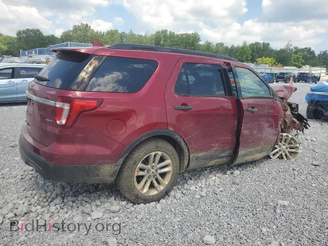 2017 FORD EXPLORER - VIN: 1FM5K8B84HGD83408 - Фото 3