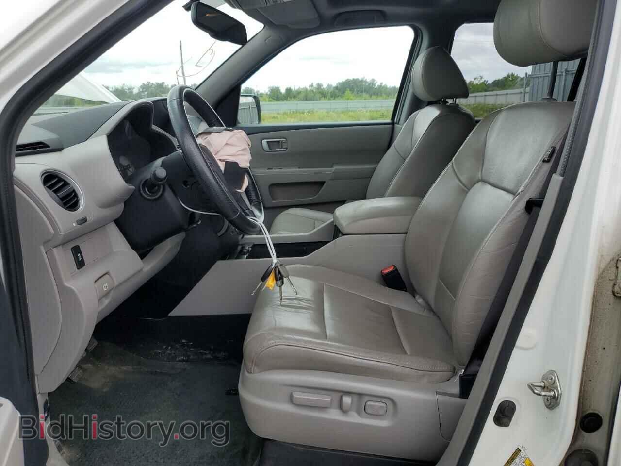 2015 HONDA PILOT - VIN: 5FNYF4H64FB503784 - Фото 7