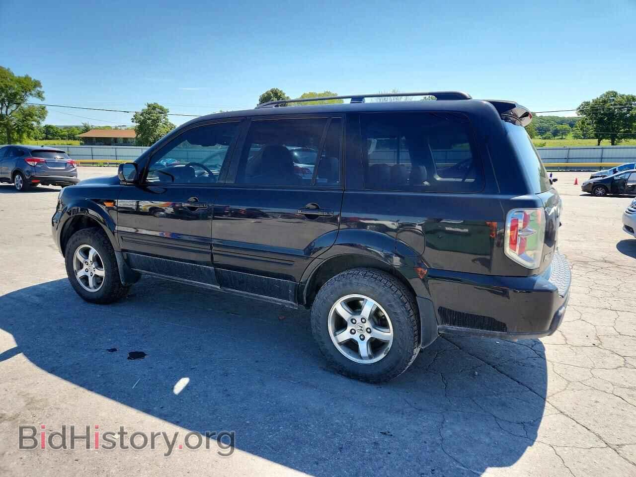 2006 HONDA PILOT - VIN: 2HKYF18796H506432 - Фото 2