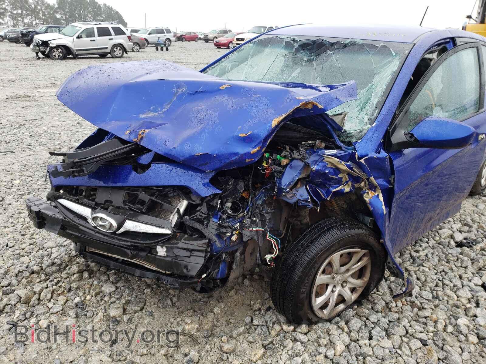 2013 HYUNDAI ACCENT - VIN: KMHCT5AE3DU135981 - Фото 9