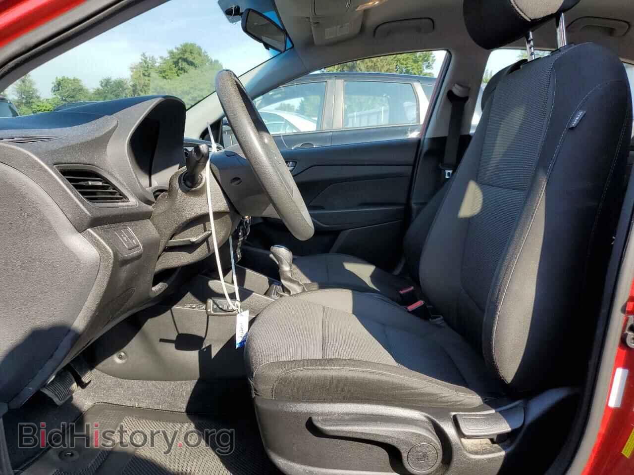 2018 HYUNDAI ACCENT - VIN: 3KPC24A33JE027113 - Фото 7
