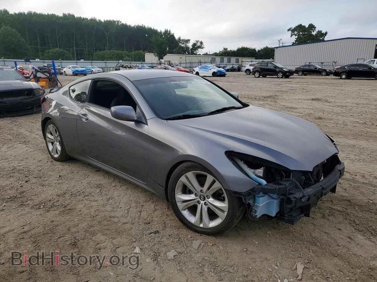 2011 HYUNDAI GENESIS - VIN: KMHHT6KD9BU063361 - Photo 4