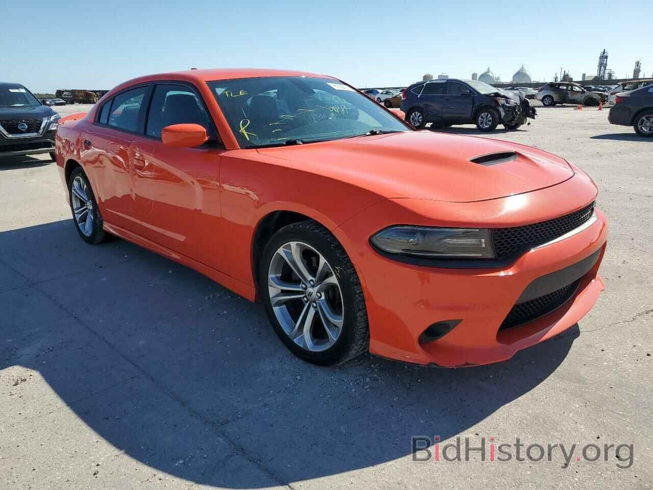 Photo 2C3CDXHG9MH542053 - DODGE CHARGER 2021