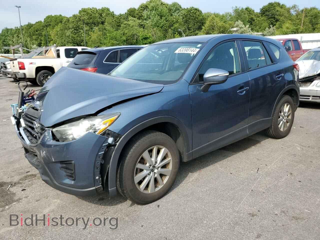Фотография JM3KE4BY6G0765722 - MAZDA CX-5 2016