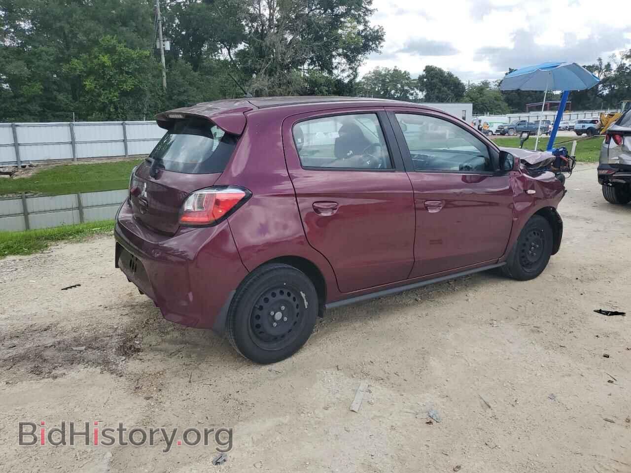 2021 MITSUBISHI MIRAGE - VIN: ML32AUHJ1MH012128 - Фото 3