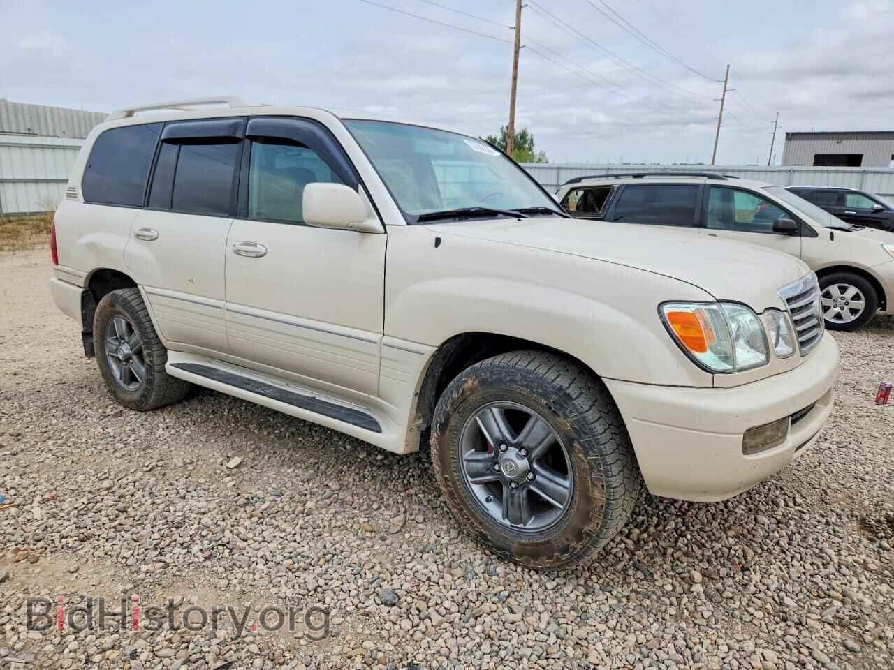 2006 LEXUS LX470 - VIN: JTJHT00W764011901 - Photo 4