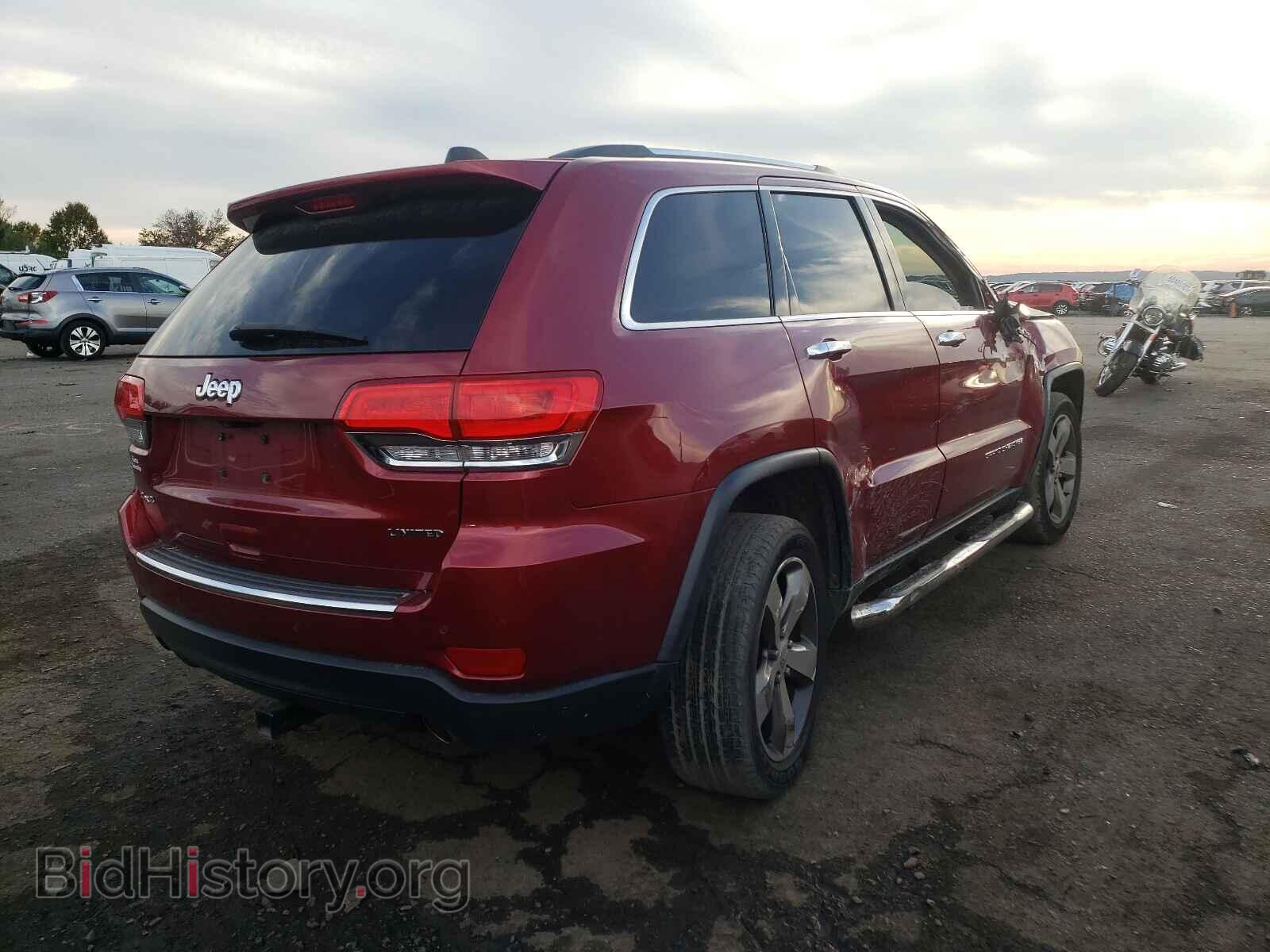 2014 JEEP CHEROKEE - VIN: 1C4RJFBG0EC266268 - Фото 4