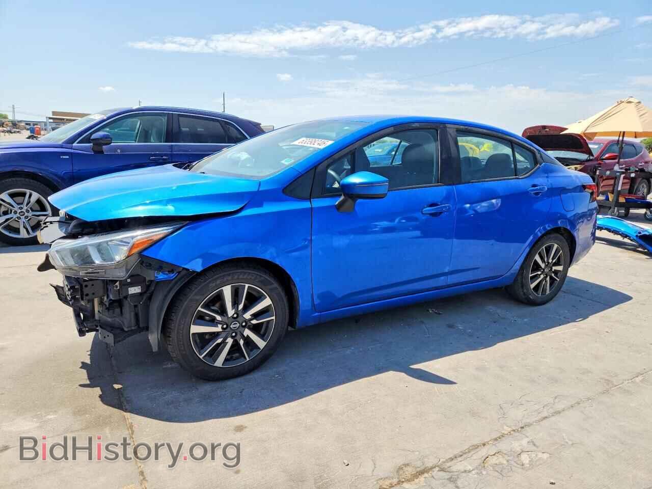 Фотография 3N1CN8EVXML839196 - NISSAN VERSA 2021
