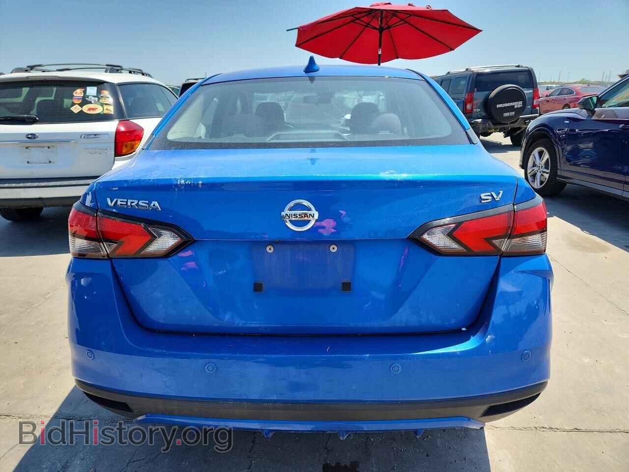 2021 NISSAN VERSA - VIN: 3N1CN8EVXML839196 - Фото 6