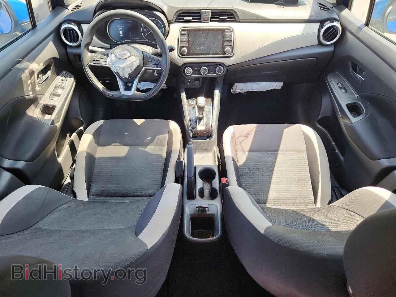 2021 NISSAN VERSA - VIN: 3N1CN8EVXML839196 - Фото 8