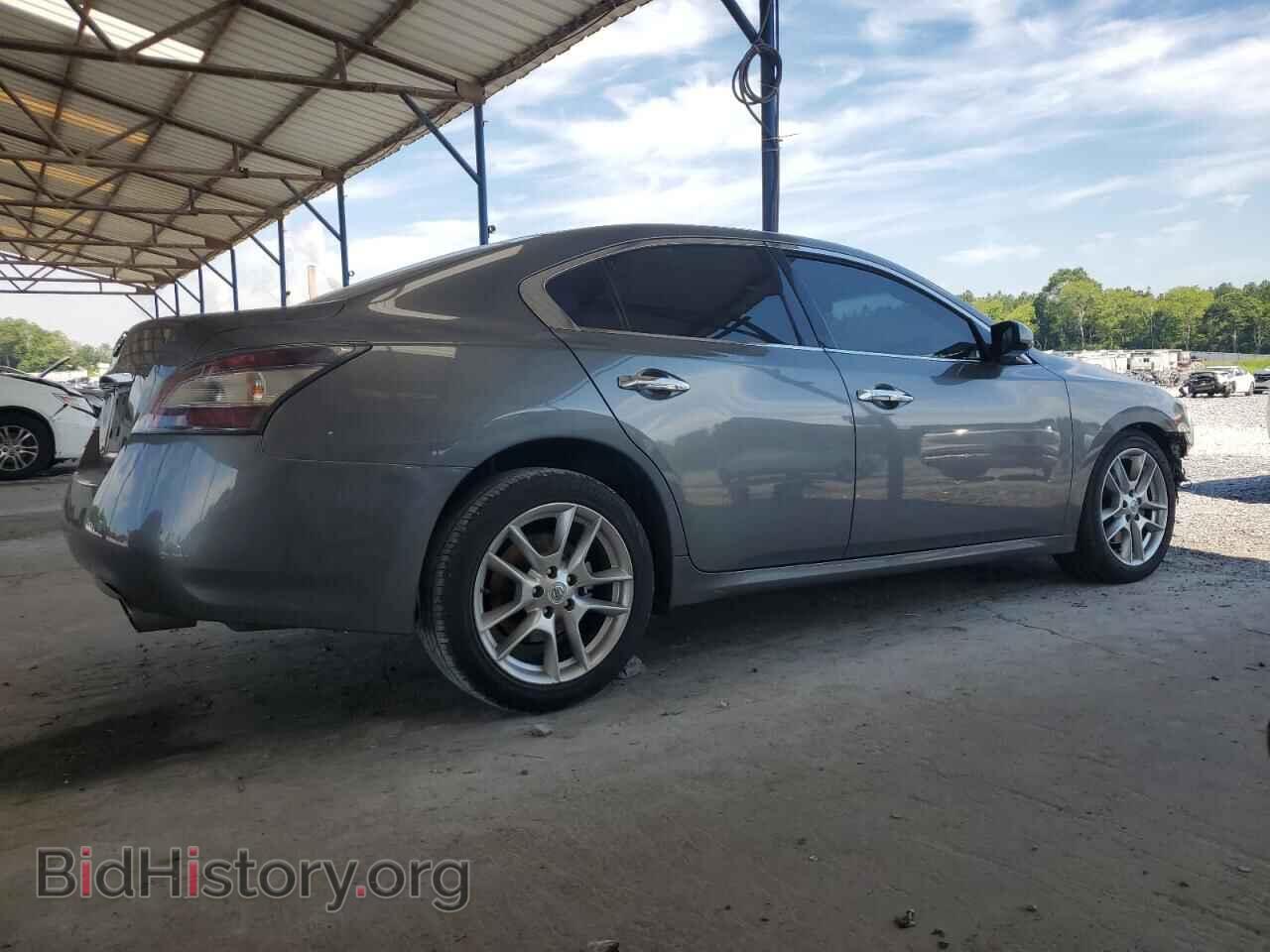 2014 NISSAN MAXIMA - VIN: 1N4AA5AP8EC466037 - Фото 3