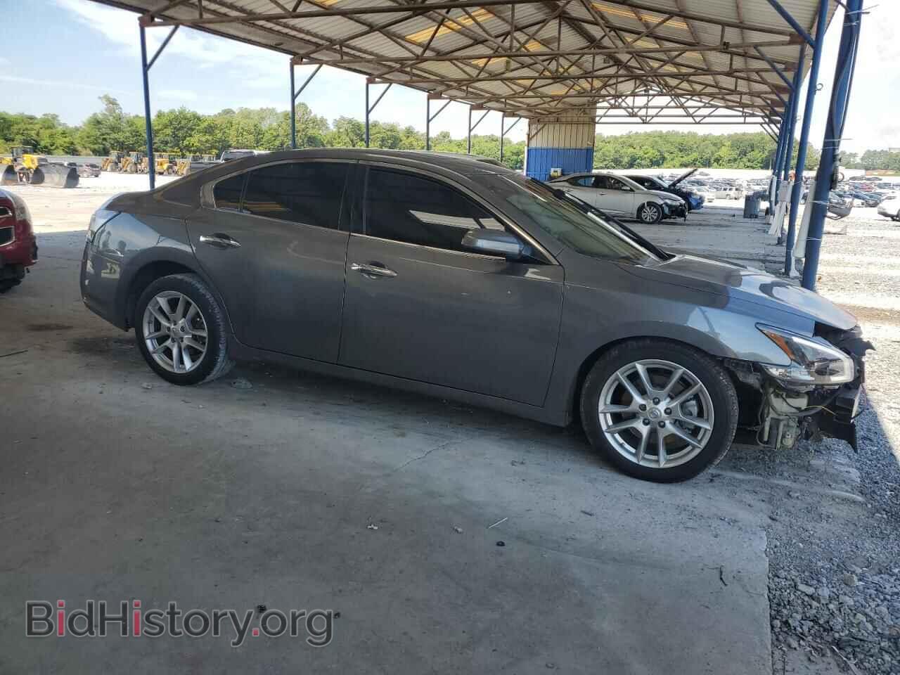 2014 NISSAN MAXIMA - VIN: 1N4AA5AP8EC466037 - Фото 4