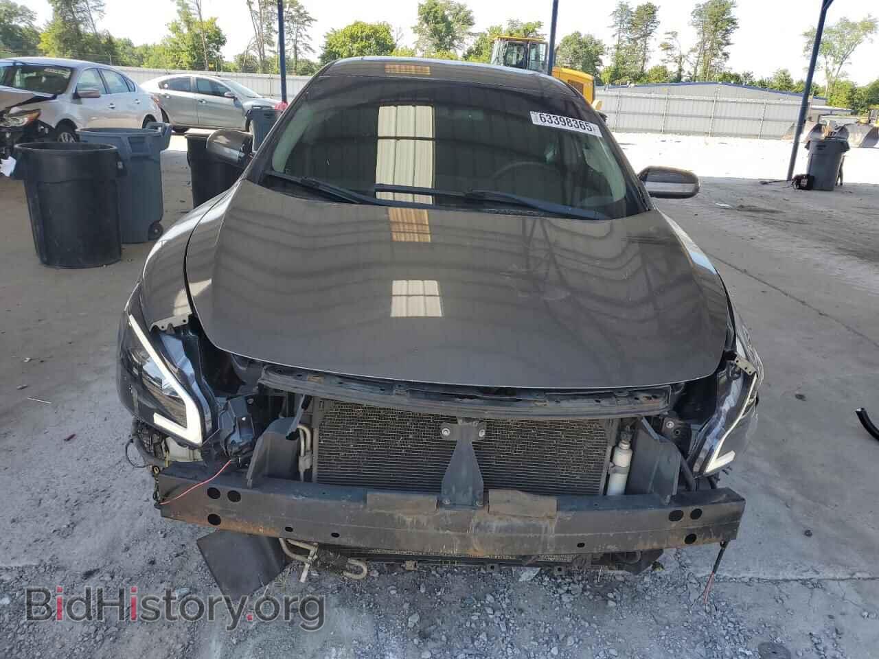 2014 NISSAN MAXIMA - VIN: 1N4AA5AP8EC466037 - Фото 5
