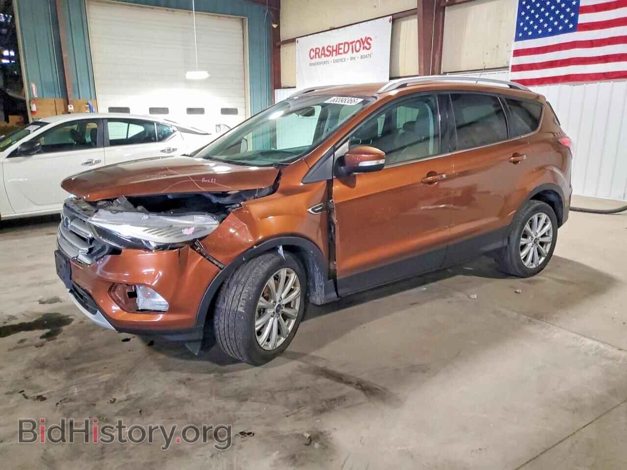 Фотография 1FMCU9J92HUB27349 - FORD ESCAPE 2017