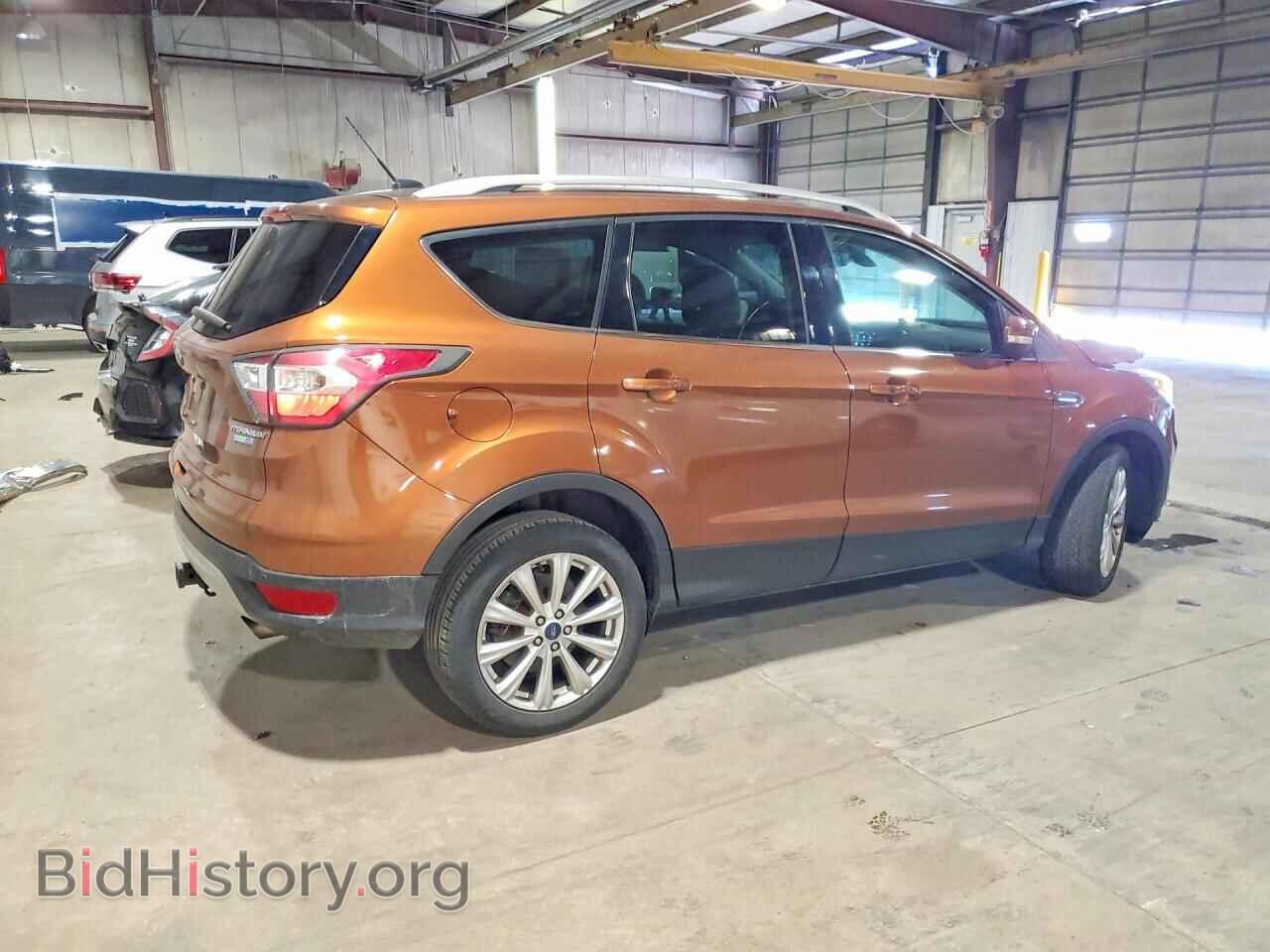 2017 FORD ESCAPE - VIN: 1FMCU9J92HUB27349 - Photo 3
