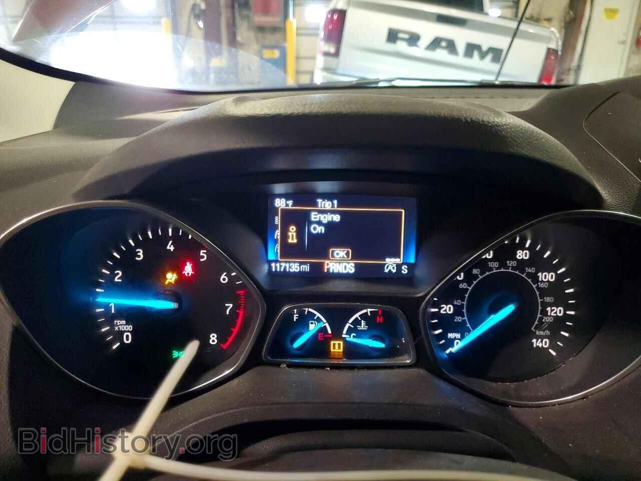 2017 FORD ESCAPE - VIN: 1FMCU9J92HUB27349 - Photo 9