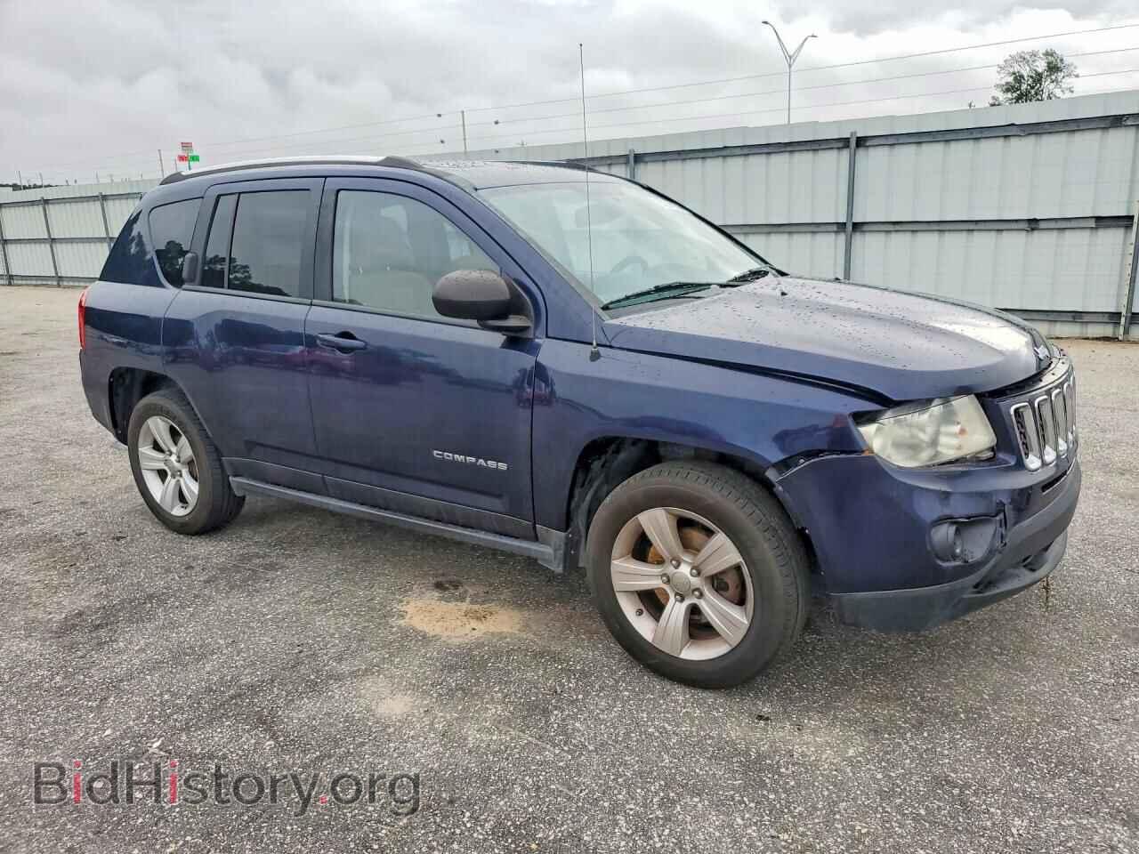 2013 JEEP COMPASS - VIN: 1C4NJCEBXDD102600 - Фото 4