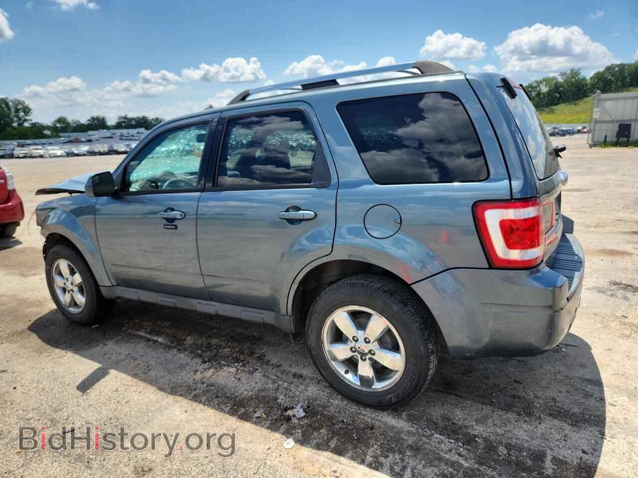 2010 FORD ESCAPE - VIN: 1FMCU0E70AKD00100 - Фото 2