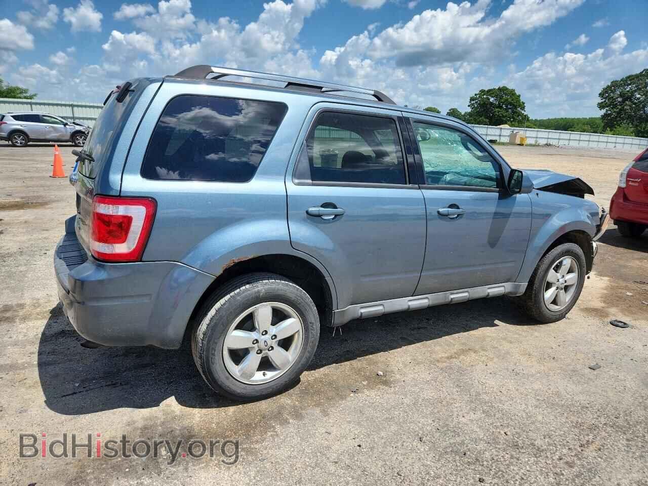 2010 FORD ESCAPE - VIN: 1FMCU0E70AKD00100 - Фото 3