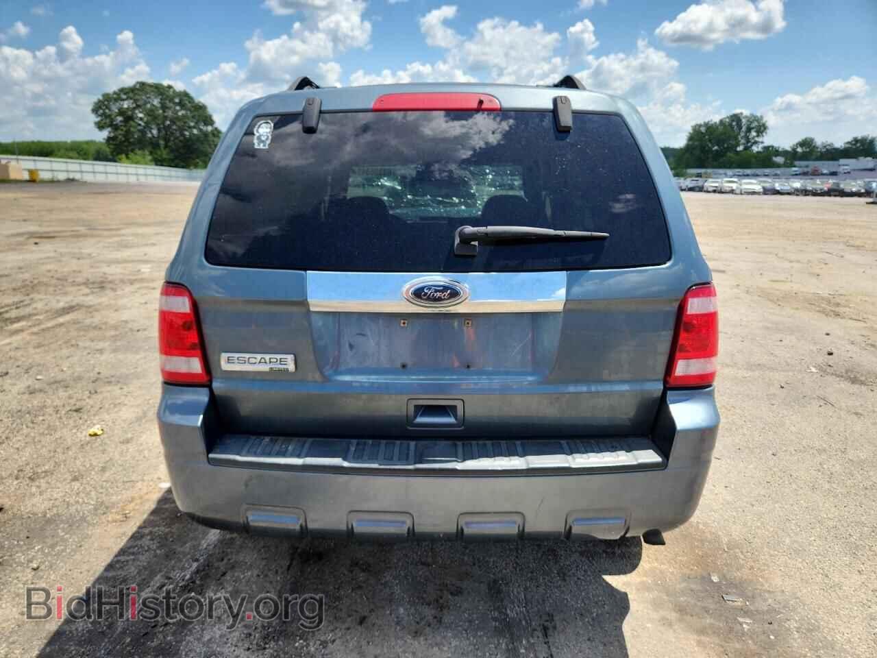 2010 FORD ESCAPE - VIN: 1FMCU0E70AKD00100 - Фото 6
