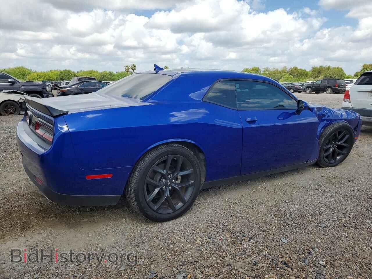 2022 DODGE CHALLENGER - VIN: 2C3CDZAG7NH165262 - Photo 3