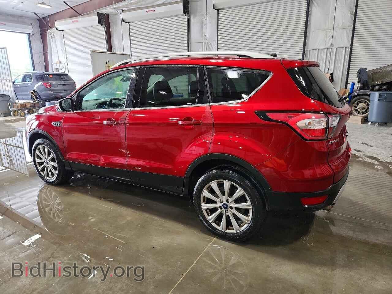 2017 FORD ESCAPE - VIN: 1FMCU9J96HUD56536 - Фото 2