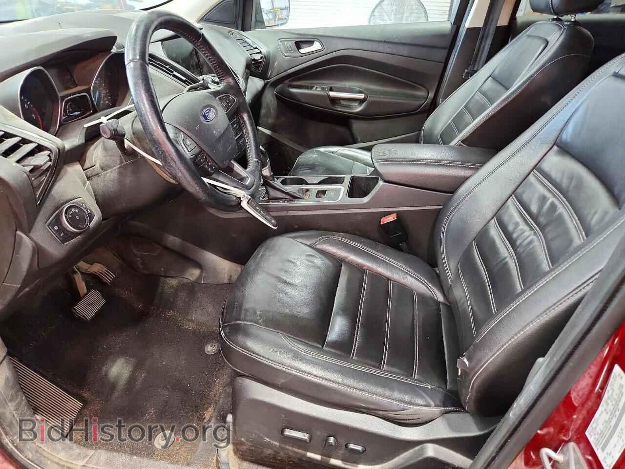 2017 FORD ESCAPE - VIN: 1FMCU9J96HUD56536 - Фото 7