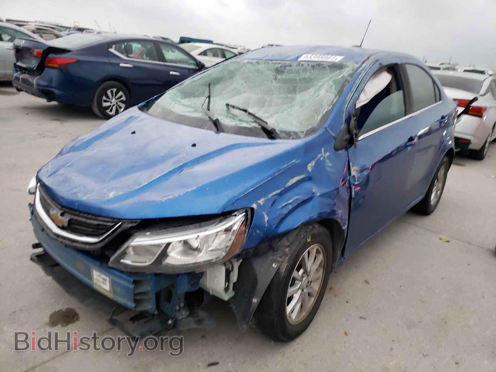 2017 CHEVROLET SONIC - VIN: 1G1JD5SH9H4139193 - Фото 2