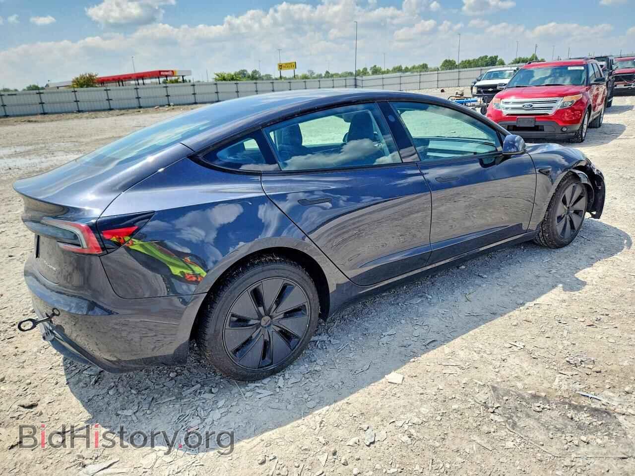 2025 TESLA MODEL 3 - VIN: 5YJ3E1EB7SF937754 - Photo 3