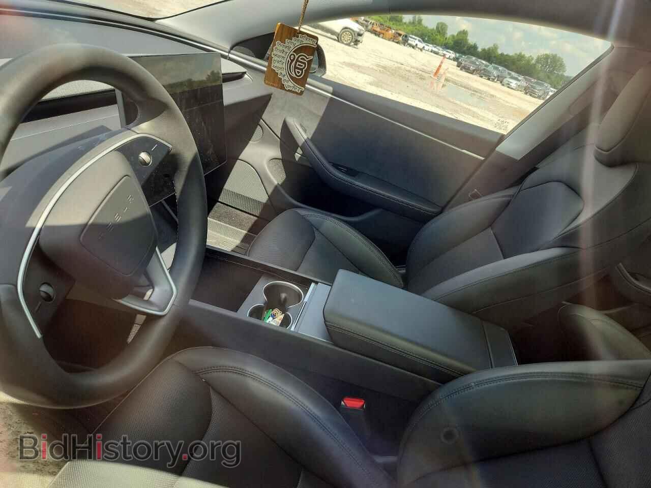 2025 TESLA MODEL 3 - VIN: 5YJ3E1EB7SF937754 - Photo 9