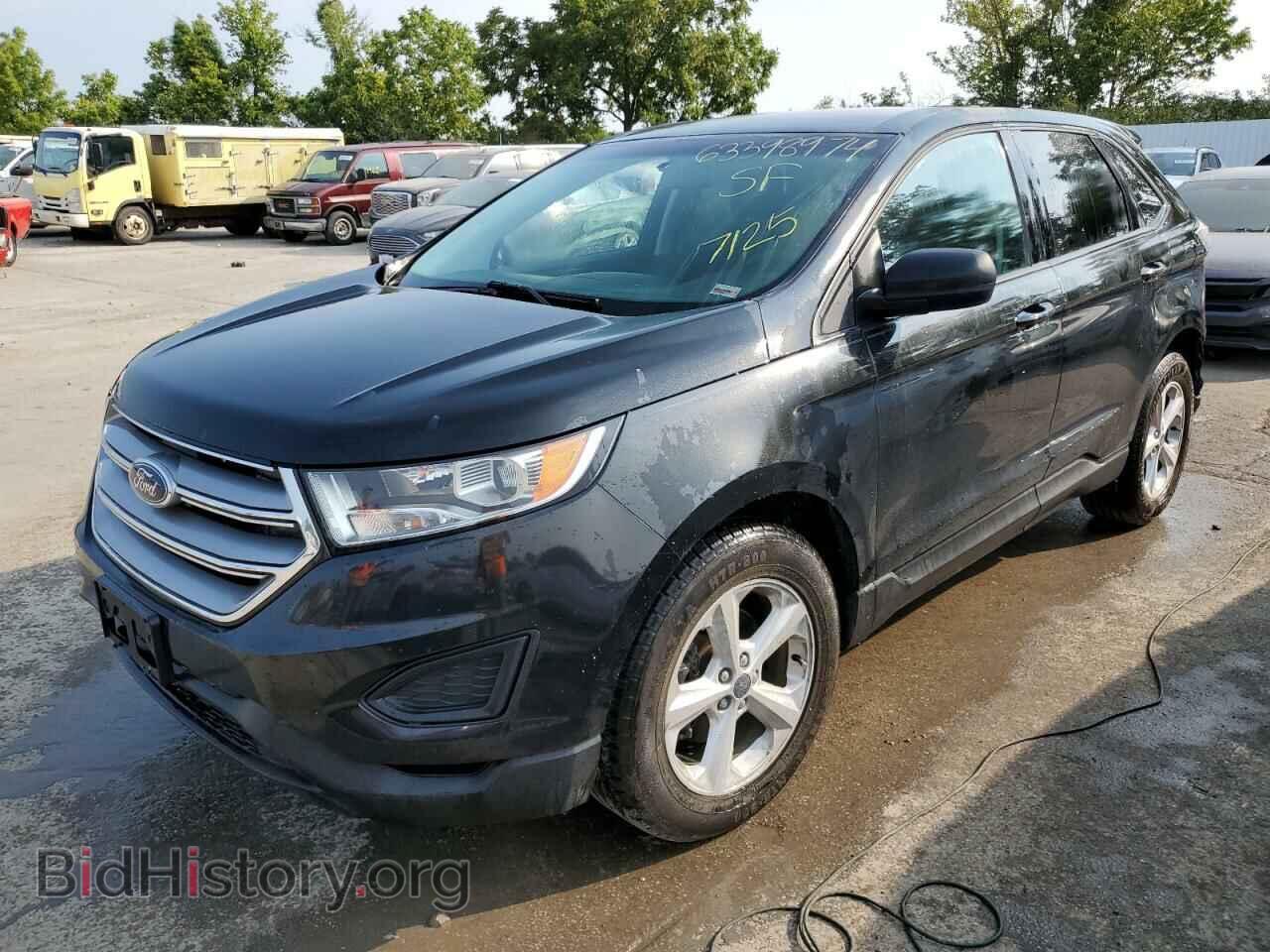 Photo 2FMTK3G92FBC12964 - FORD EDGE 2015