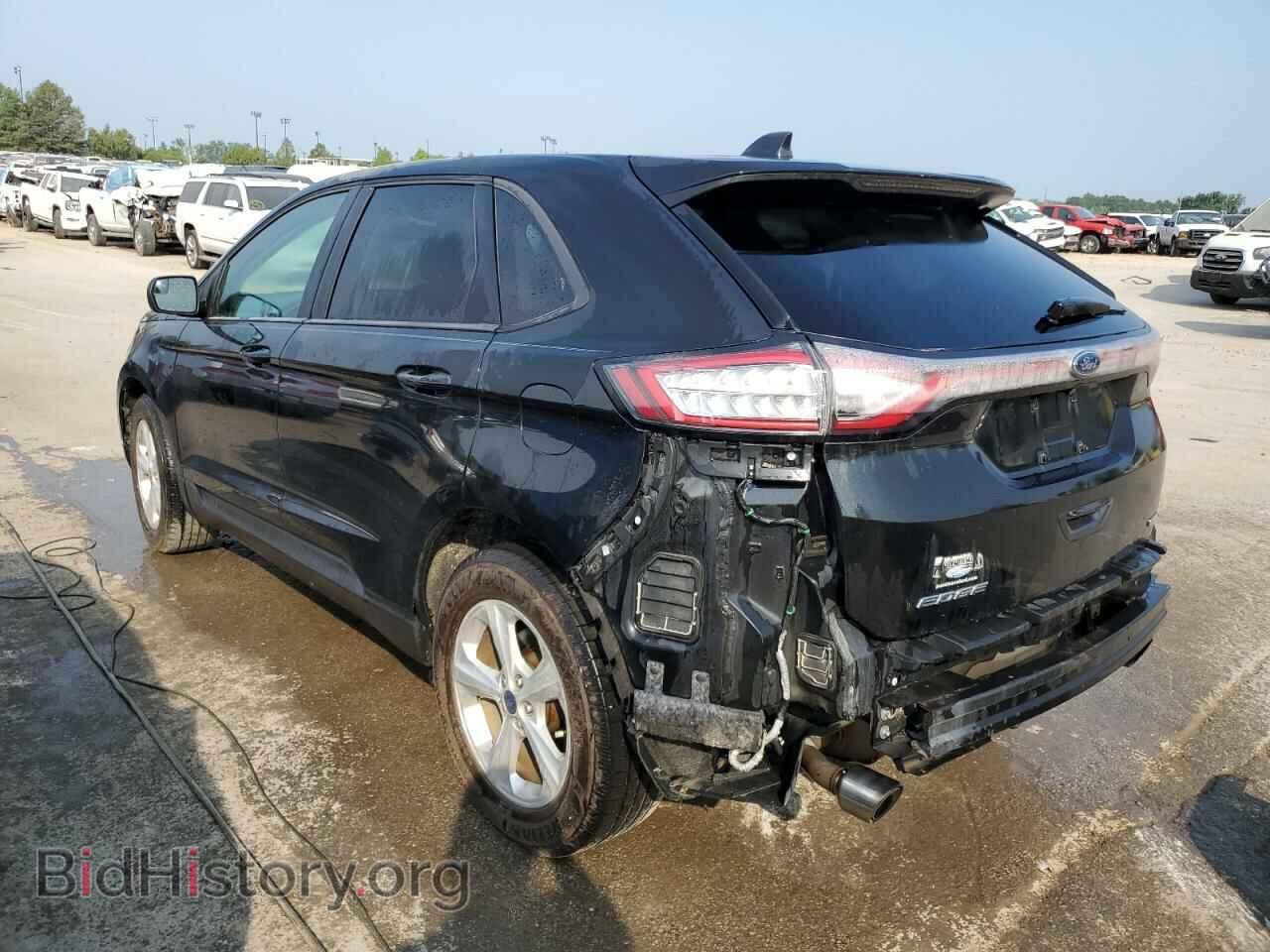 2015 FORD EDGE - VIN: 2FMTK3G92FBC12964 - Фото 2