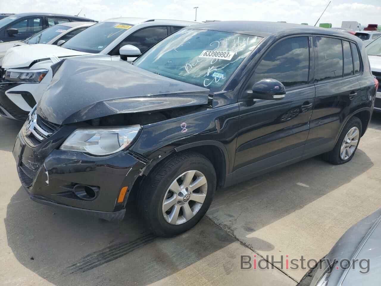 Photo WVGAV75N69W514248 - VOLKSWAGEN TIGUAN 2009