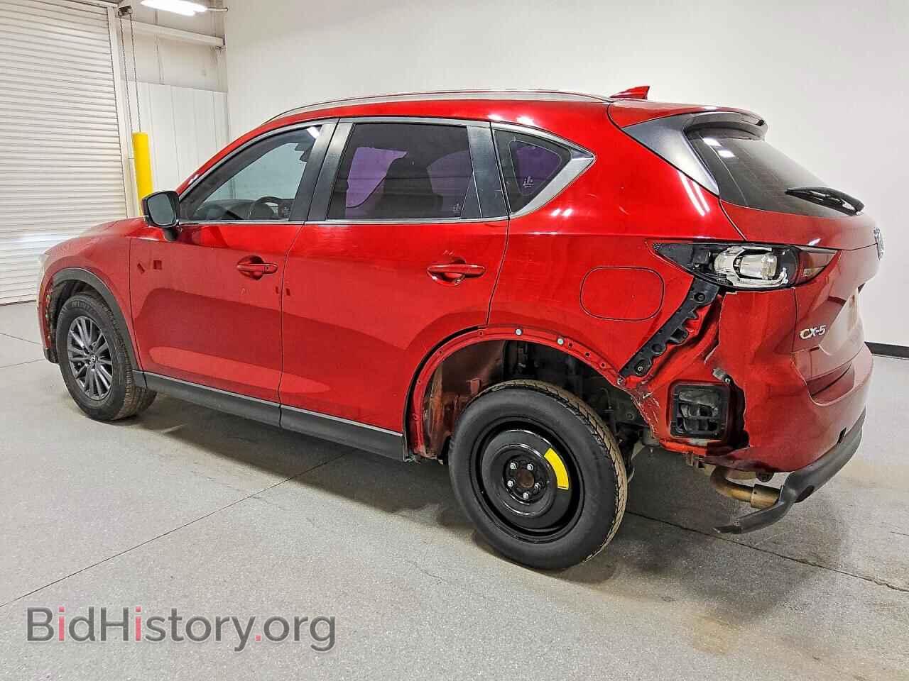 2021 MAZDA CX-5 - VIN: JM3KFABM3M0318401 - Фото 2