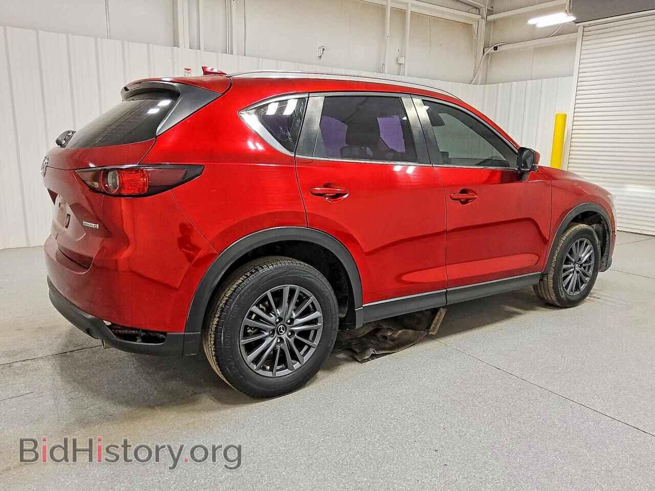 2021 MAZDA CX-5 - VIN: JM3KFABM3M0318401 - Фото 3