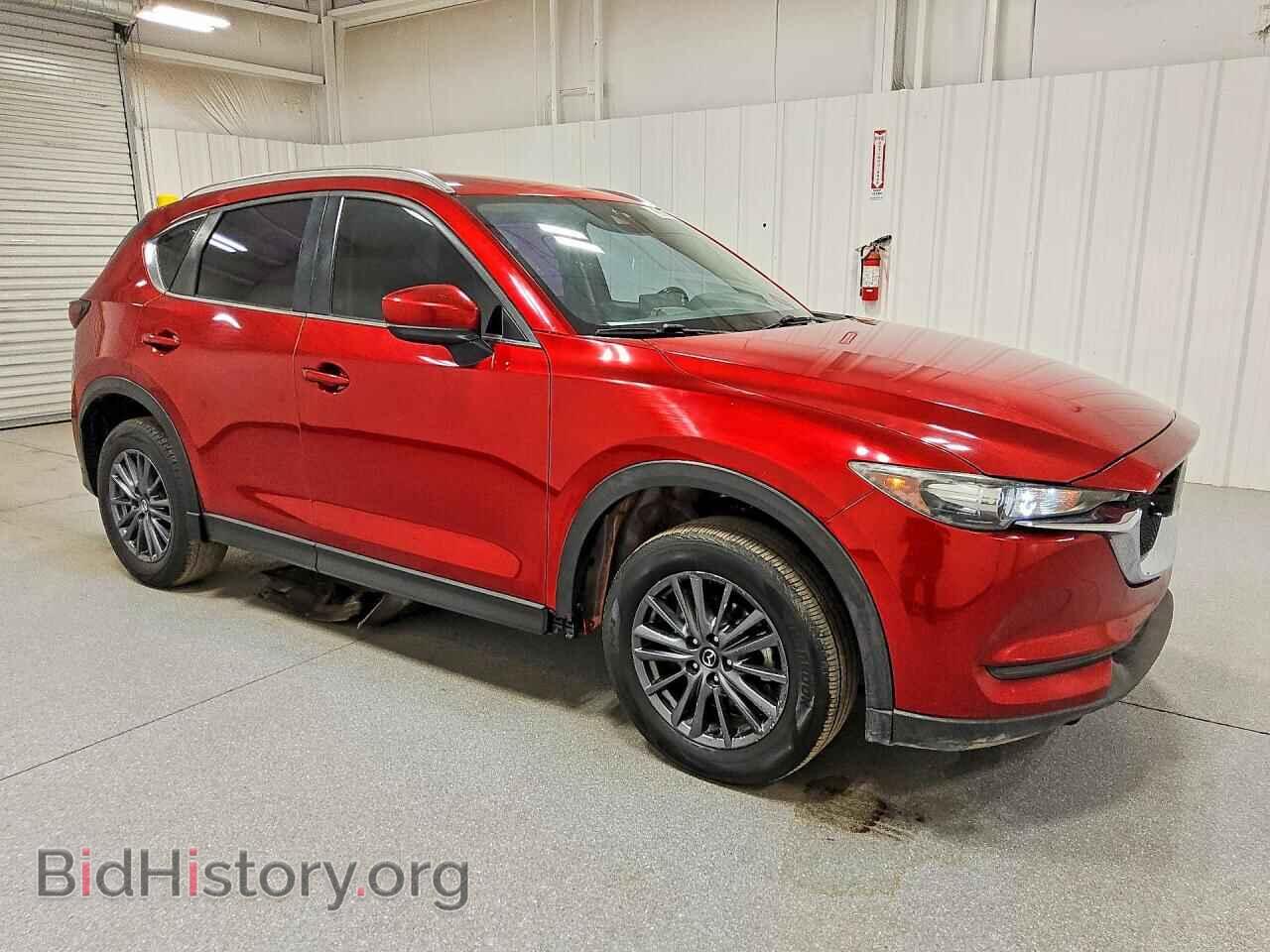 2021 MAZDA CX-5 - VIN: JM3KFABM3M0318401 - Фото 4