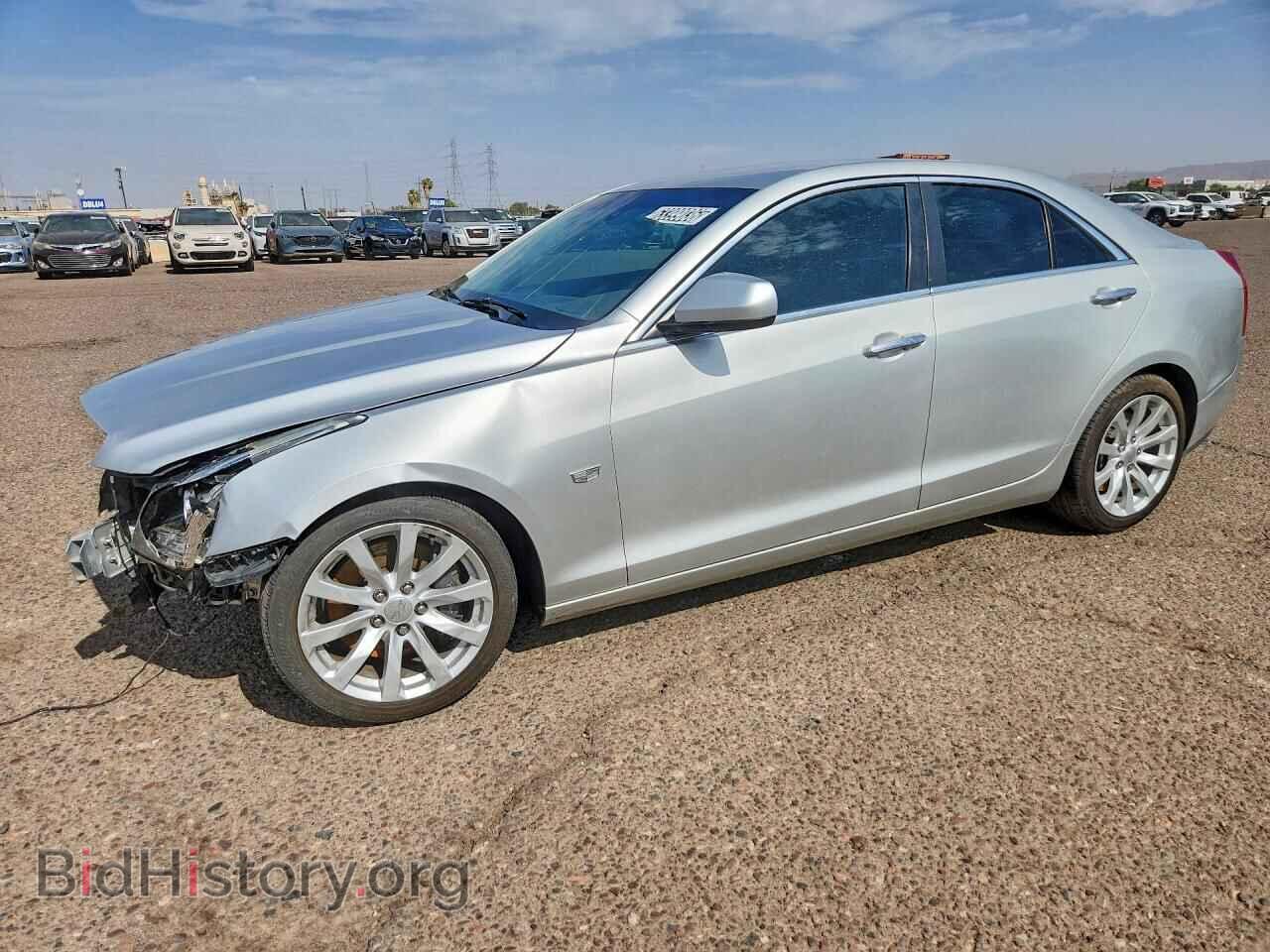 Фотография 1G6AA5RX5J0154450 - CADILLAC ATS 2018