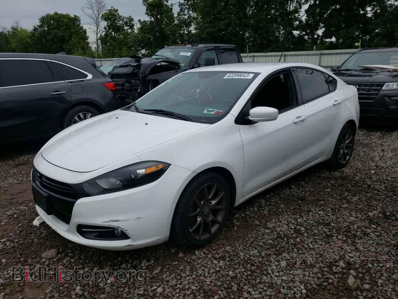 Photo 1C3CDFBA8DD333589 - DODGE DART 2013