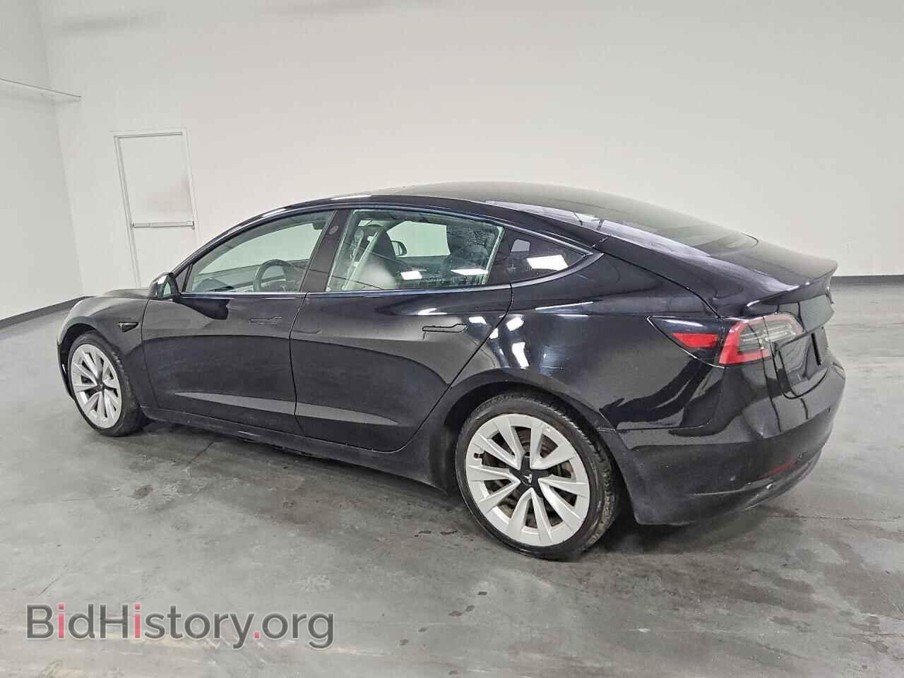 2022 TESLA MODEL 3 - VIN: 5YJ3E1EB0NF290201 - Фото 2
