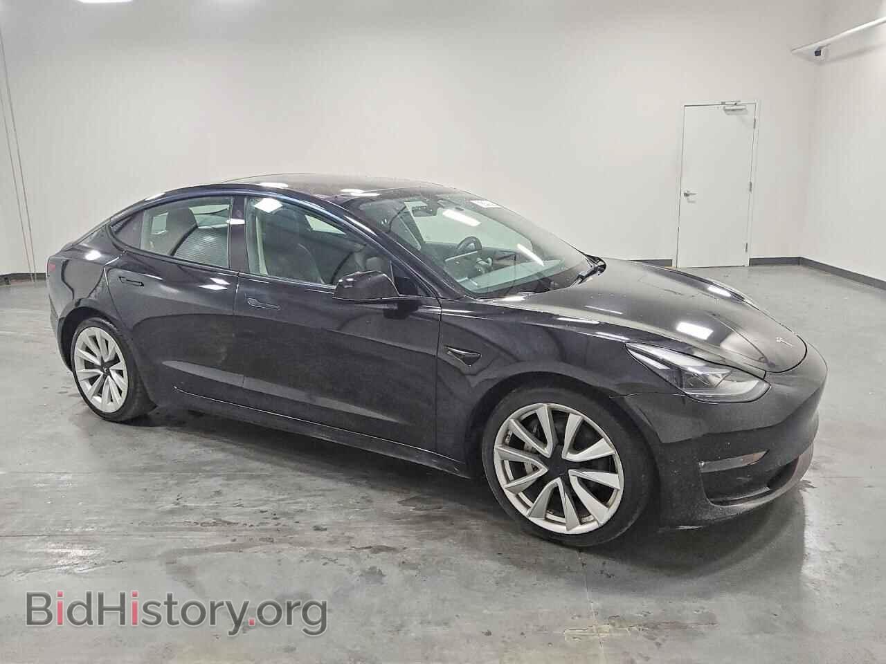 2022 TESLA MODEL 3 - VIN: 5YJ3E1EB0NF290201 - Фото 4