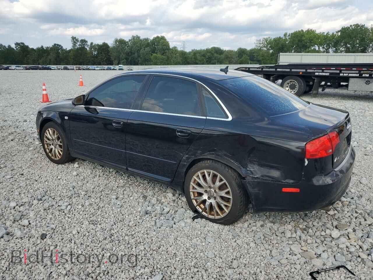 2008 AUDI A4 - VIN: WAUDF78E58A132070 - Фото 2