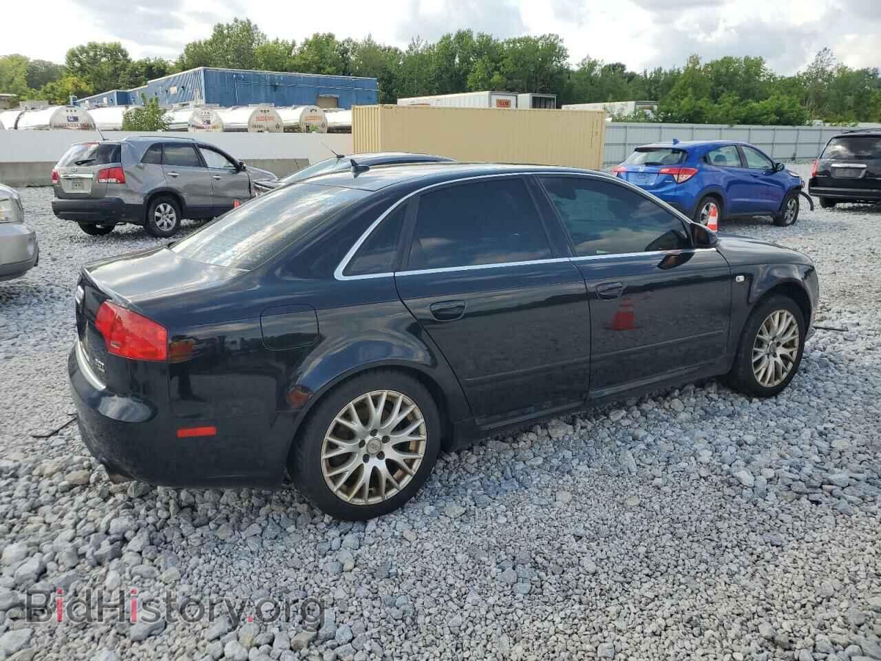 2008 AUDI A4 - VIN: WAUDF78E58A132070 - Фото 3