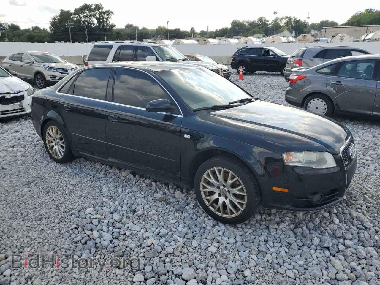 2008 AUDI A4 - VIN: WAUDF78E58A132070 - Фото 4
