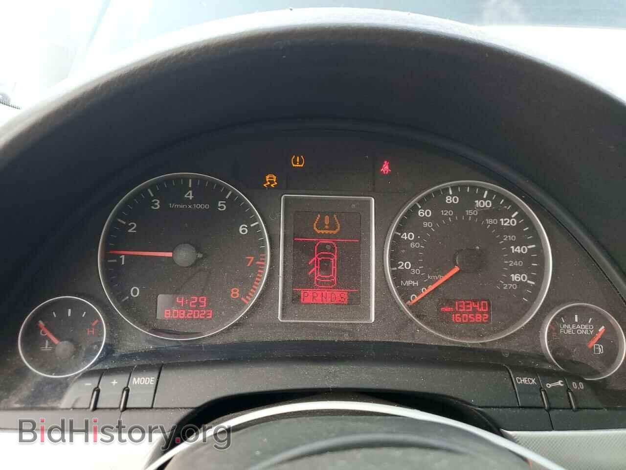 2008 AUDI A4 - VIN: WAUDF78E58A132070 - Фото 9