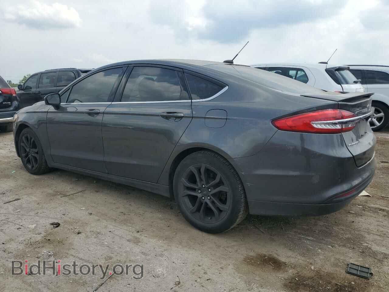 2018 FORD FUSION - VIN: 3FA6P0HD4JR201467 - Фото 2
