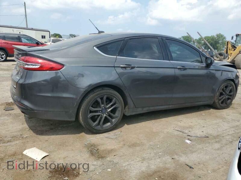 2018 Ford FUSION (VIN 3FA6P0HD4JR201467) — фото 3 из 12