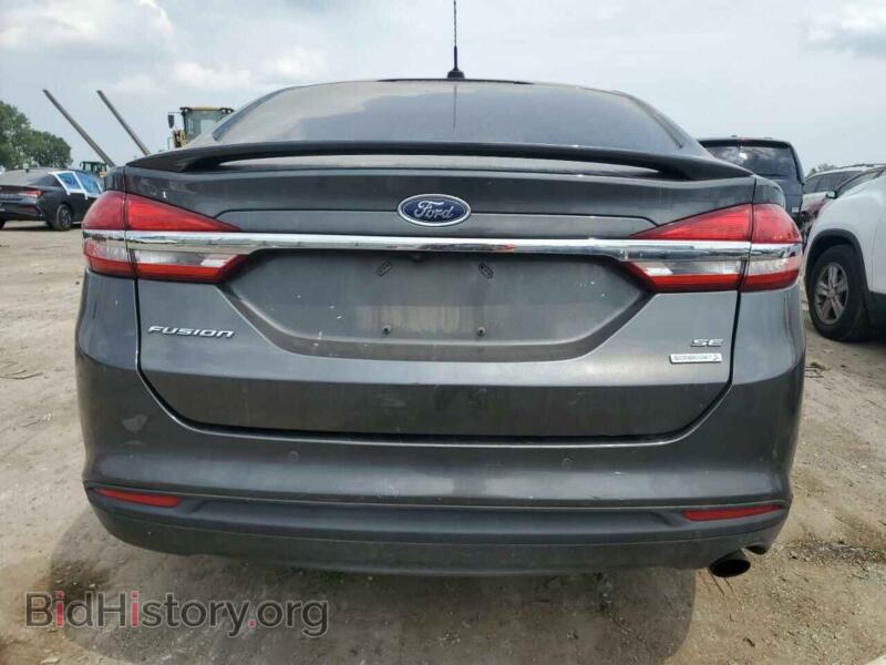 2018 Ford FUSION (VIN 3FA6P0HD4JR201467) — фото 6 из 12