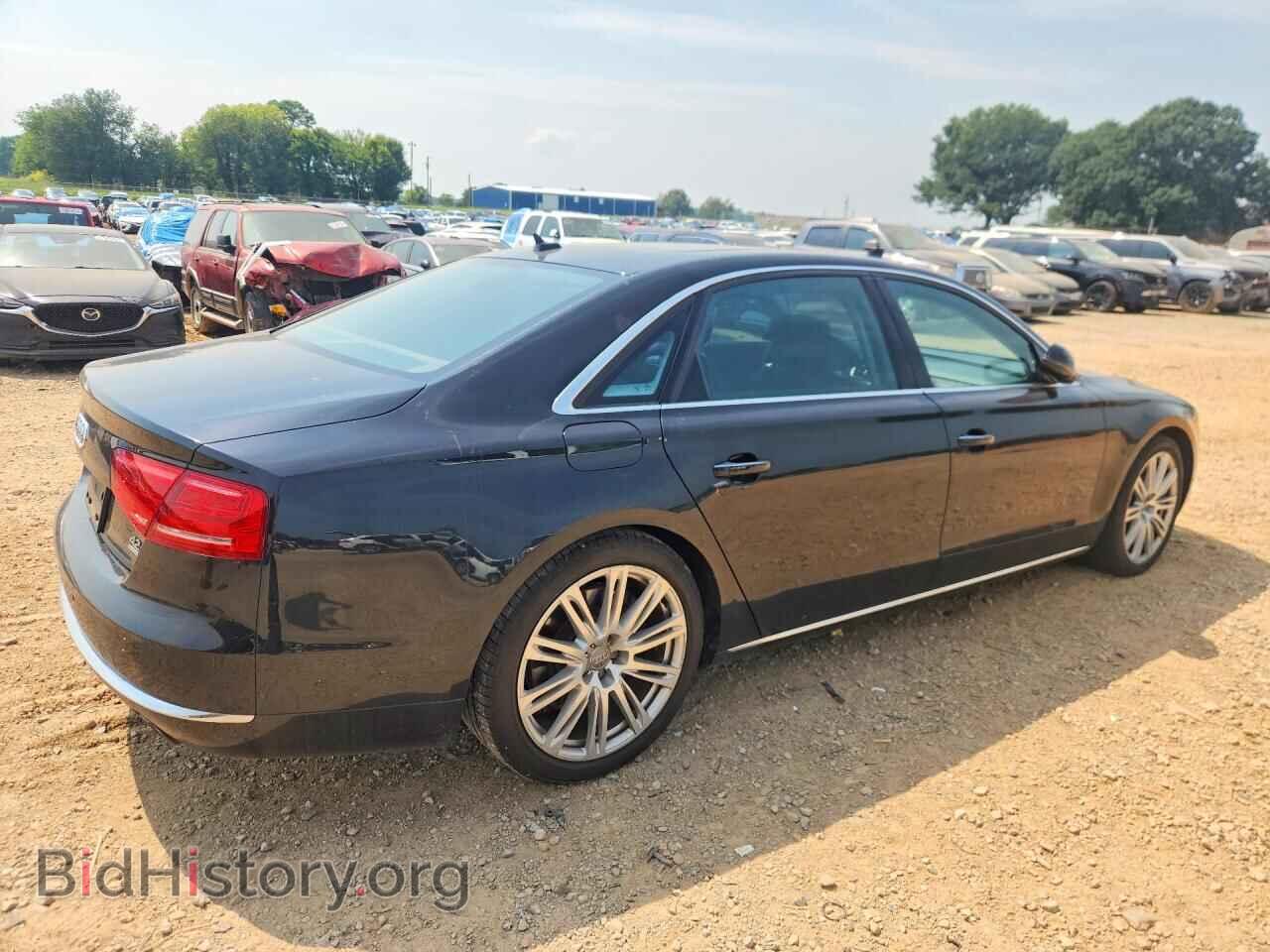 2012 AUDI A8 - VIN: WAURVAFD4CN008616 - Фото 3
