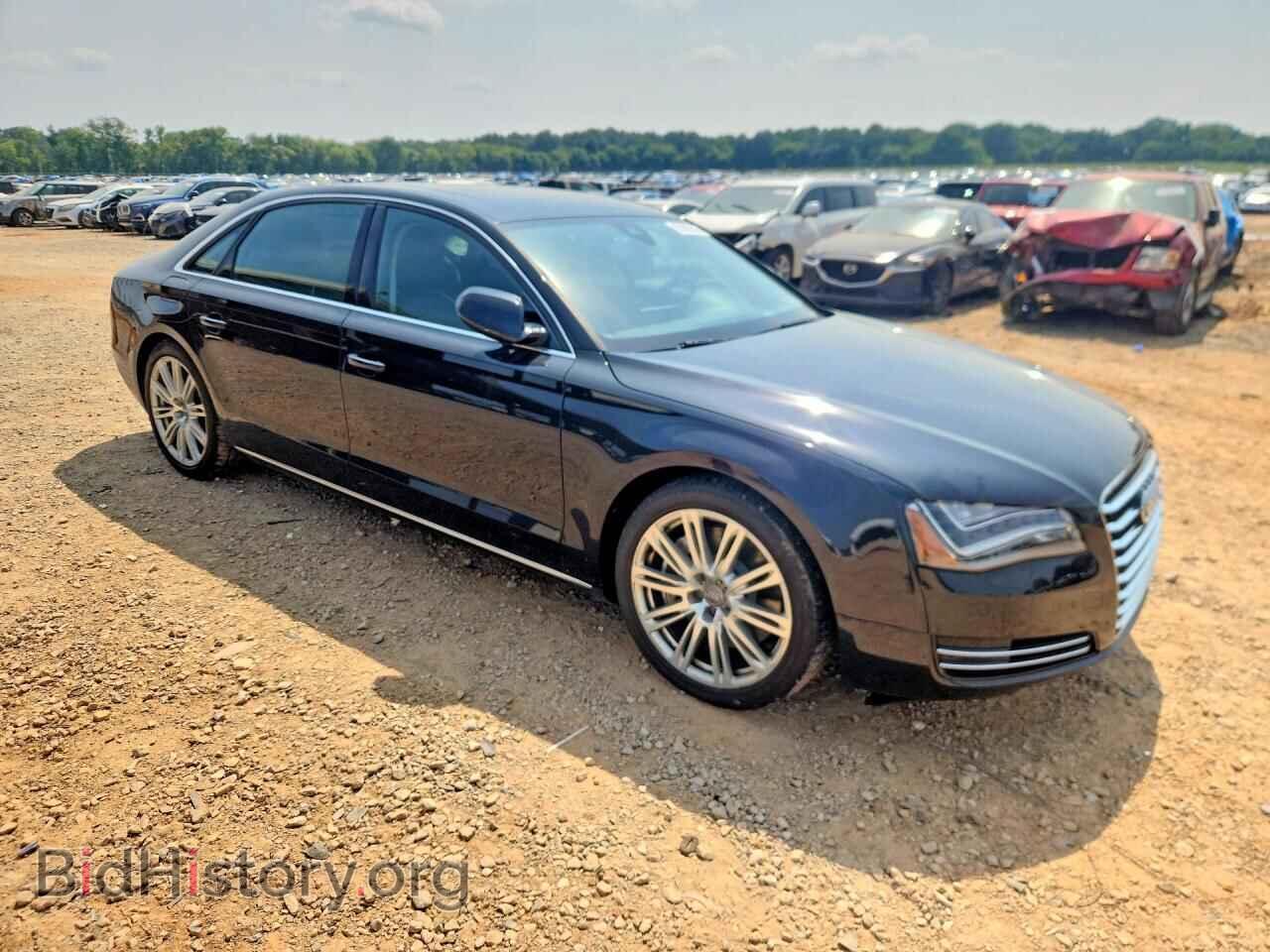 2012 AUDI A8 - VIN: WAURVAFD4CN008616 - Фото 4