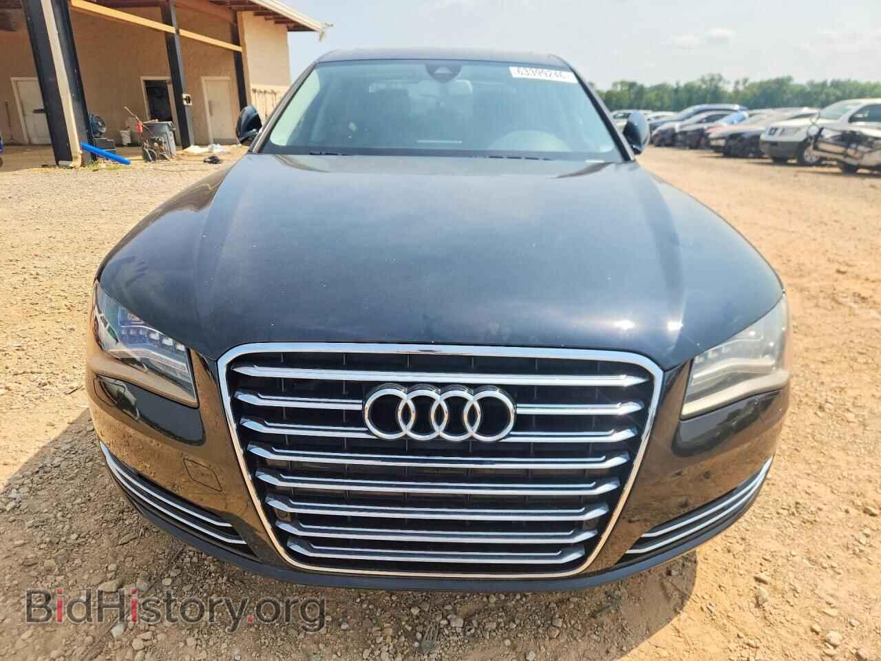 2012 AUDI A8 - VIN: WAURVAFD4CN008616 - Фото 5